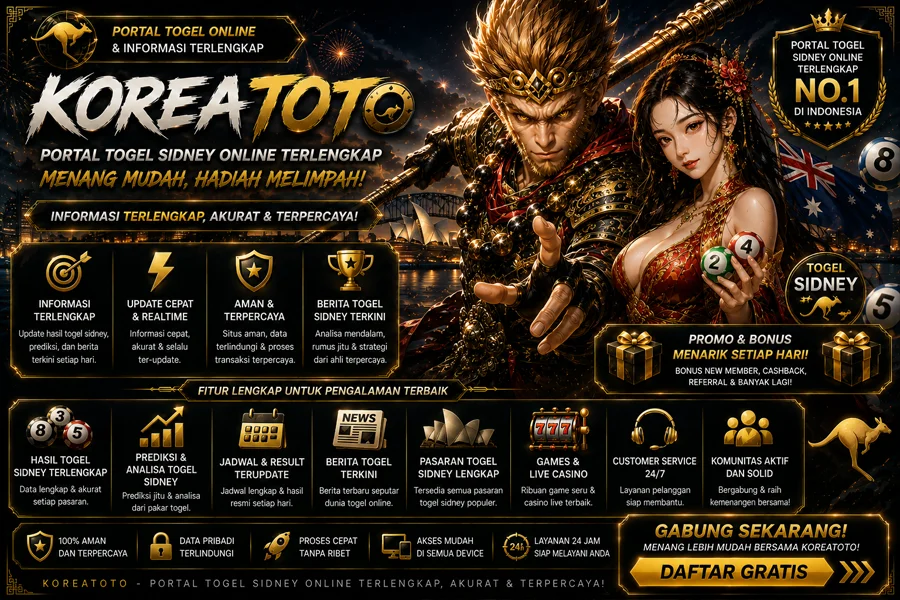 TOGEL SIDNEY